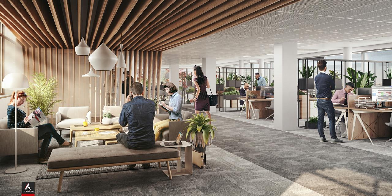 Bureau Paris 9981m² Location bureau Paris OLBUR2100540 6
